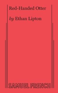 Book Cover for Red-Handed Otter by Ethan Lipton