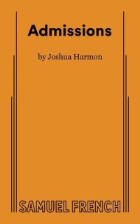 Book Cover for Admissions by Joshua Elias Harmon