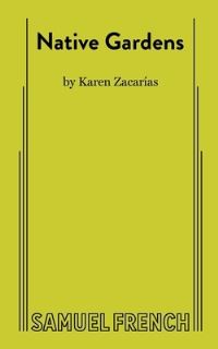 Book Cover for Native Gardens by Karen Zacaras