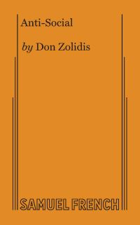 Book Cover for Anti-Social by Don Zolidis