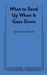 Book Cover for What to Send Up When It Goes Down by Aleshea Harris