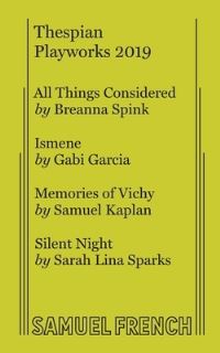 Book Cover for Thespian Playworks 2019 by Various Authors