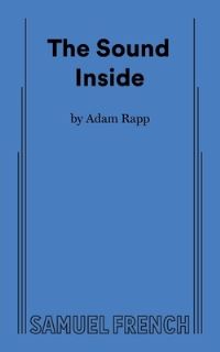 Book Cover for The Sound Inside by Adam Rapp