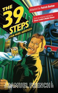 Book Cover for The 39 Steps, Even More Abridged by Patrick Barlow