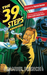 Book Cover for The 39 Steps, Abridged by Patrick Barlow
