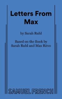 Book Cover for Letters from Max by Sarah Ruhl, Sarah Ruhl