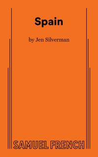 Book Cover for Spain by Jen Silverman