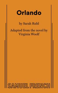 Book Cover for Orlando by Virginia Woolf