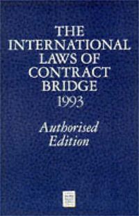 Book Cover for The International Laws of Contract Bridge 1993 by Portland Club