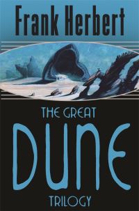 Book Cover for The Great Dune Trilogy by Frank Herbert