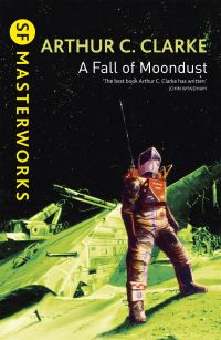 Book Cover for A Fall of Moondust by Arthur C. Clarke