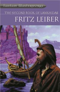 Book Cover for The Second Book of Lankhmar by Fritz Leiber