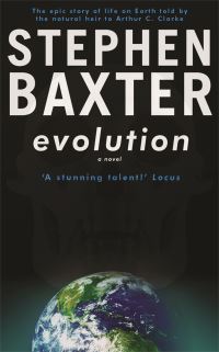 Book Cover for Evolution by Stephen Baxter