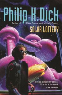 Book Cover for Solar Lottery by Philip K Dick