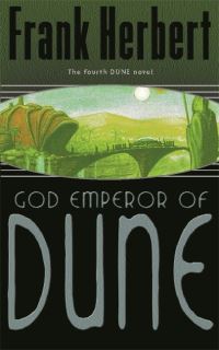 Book Cover for God Emperor of Dune by Frank Herbert