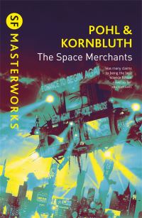Book Cover for The Space Merchants by Frederik Pohl, C. M. Kornbluth