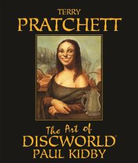 Book Cover for The Art of Discworld by Terry Pratchett, Paul Kidby