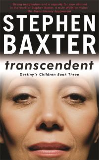 Book Cover for Transcendent by Stephen Baxter