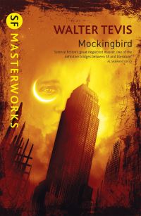 Book Cover for Mockingbird by Walter S Tevis