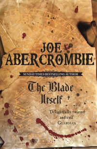 Book Cover for The Blade Itself by Joe Abercrombie