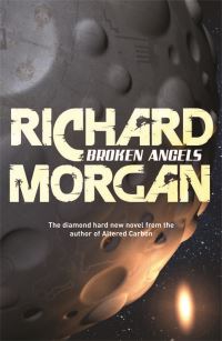 Book Cover for Broken Angels by Richard K Morgan
