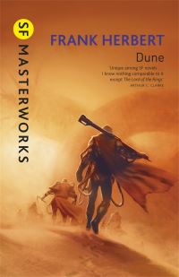 Book Cover for Dune by Frank Herbert