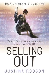 Book Cover for Selling Out by Justina Robson
