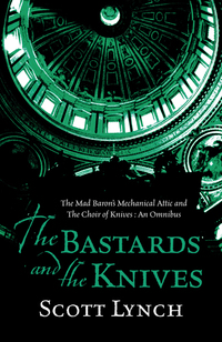 Book Cover for The Bastards by Scott Lynch
