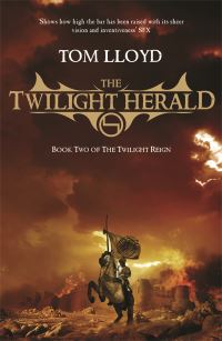 Book Cover for The Twilight Herald by Tom Lloyd