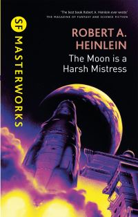 Book Cover for The Moon Is a Harsh Mistress by Robert A. Heinlein