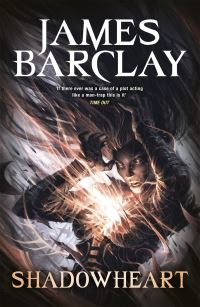 Book Cover for Shadowheart by James Barclay