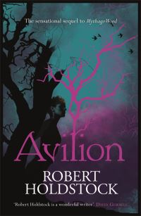 Book Cover for Avilion by Robert Holdstock
