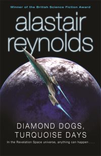 Book Cover for Diamond Dogs by Alastair Reynolds