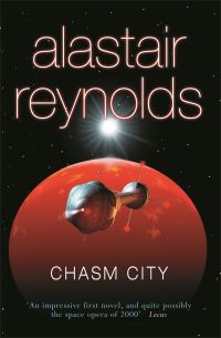 Book Cover for Chasm City by Alastair Reynolds
