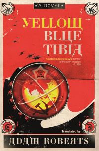 Book Cover for Yellow Blue Tibia by Adam Roberts