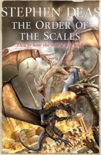 Book Cover for The Order of the Scales by Stephen Deas