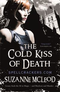 Book Cover for The Cold Kiss of Death by Suzanne McLeod