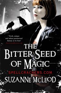 Book Cover for The Bitter Seed of Magic by Suzanne McLeod