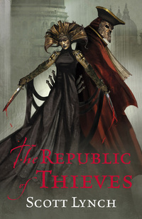 Book Cover for The Republic of Thieves by Scott Lynch