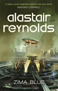 Book Cover for Zima Blue and Other Stories by Alastair Reynolds