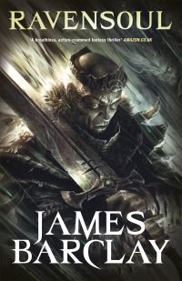 Book Cover for Ravensoul by James Barclay