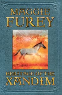 Book Cover for Heritage of the Xandim by Maggie Furey