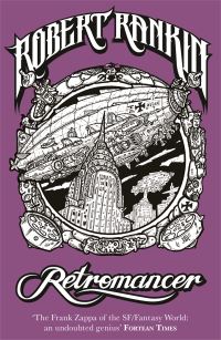 Book Cover for Retromancer by Robert Rankin