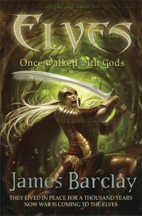 Book Cover for Once Walked With Gods by James Barclay