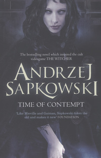 Book Cover for Time of Contempt by Andrzej Sapkowski