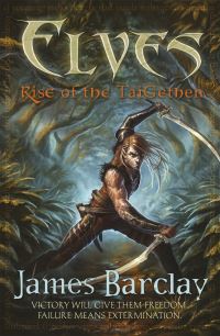 Book Cover for Rise of the TaiGethen by James Barclay