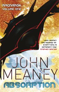 Book Cover for Absorption by John Meaney