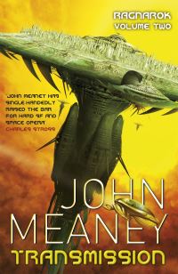 Book Cover for Transmission by John Meaney