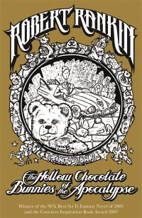 Book Cover for The Hollow Chocolate Bunnies of the Apocalypse by Robert Rankin