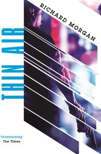 Book Cover for Thin Air by Richard K Morgan